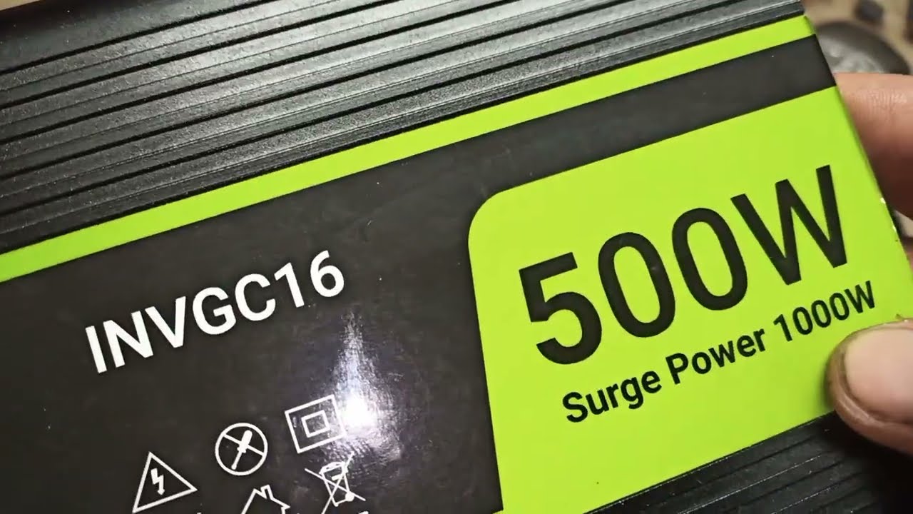 ремонт Green Cell 500W INVGC16