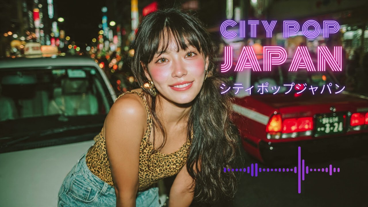 Tokyo City Pop Radio Mix | Japanese City Pop Music for Late Night Drive
