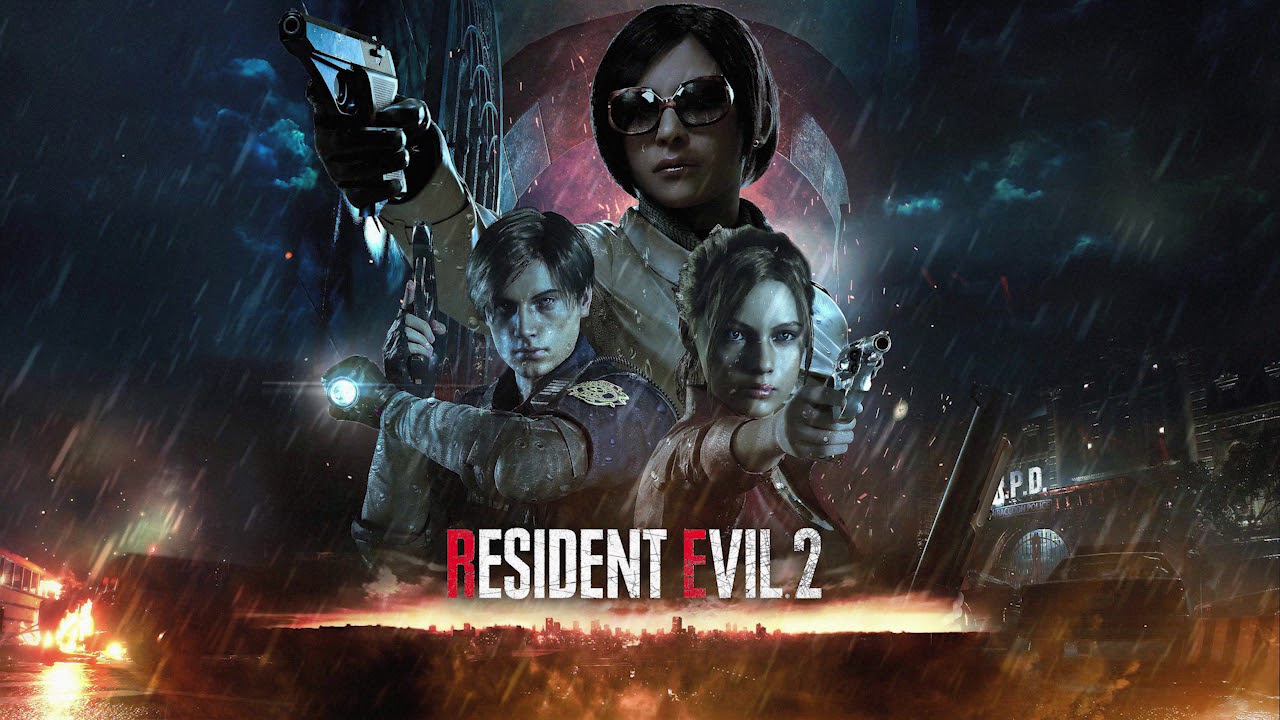 Resident Evil 2 Remake Soundtrack - Expansion /Claire's Escape from the Lab/