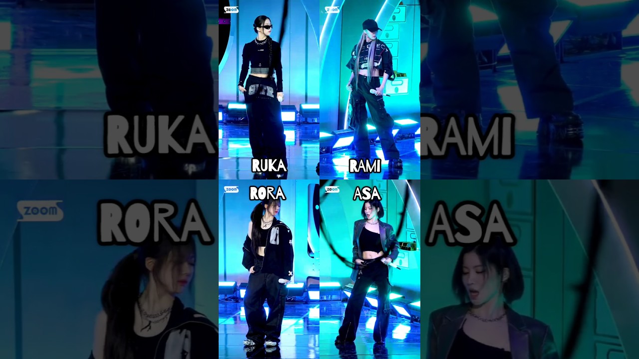 Clik clak fancam. #babymonster #rami #rora #ruka #asa #clikclak #fancam #shorts #fypシ゚viral