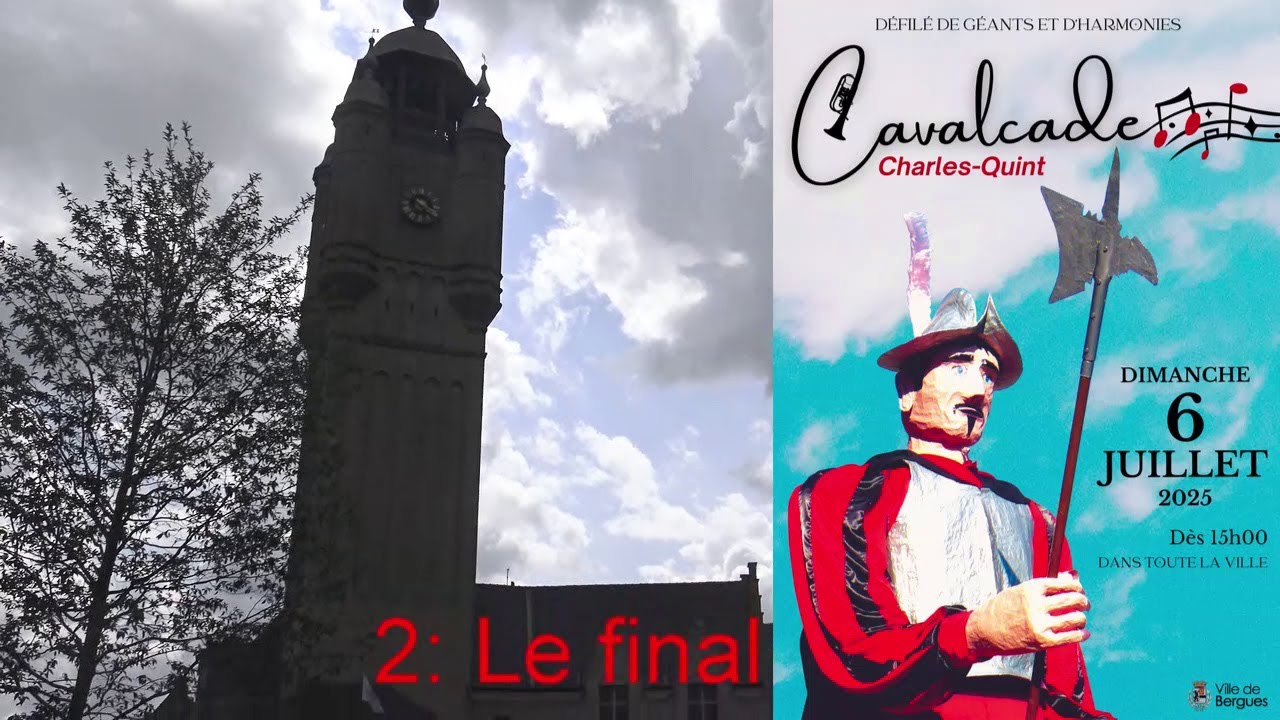 Bergues Cavalcade 2025 le final 4K en HD