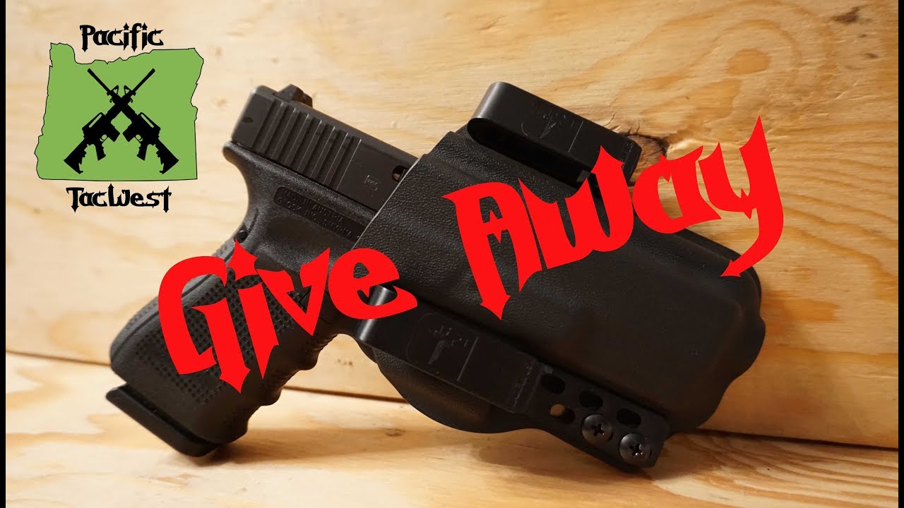GIVE AWAY: Bravo Concealment Torsion for Glock 19 Gen 4