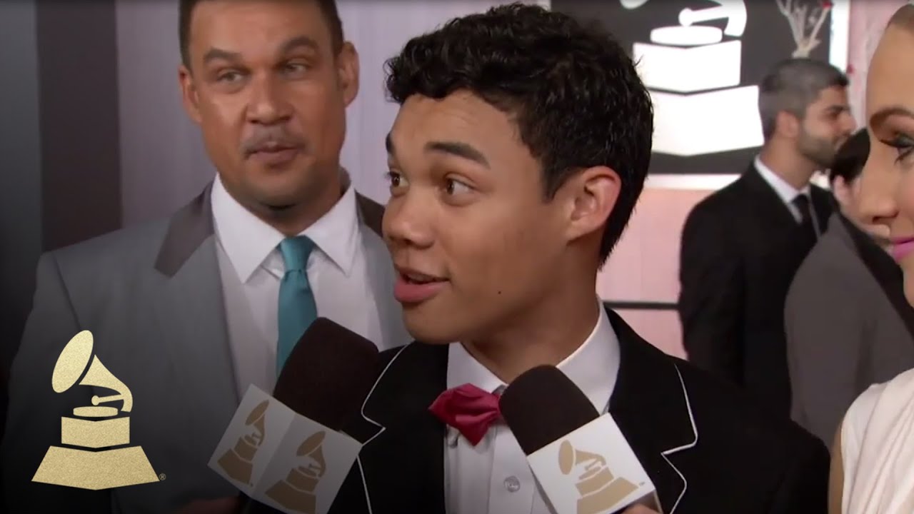 Roshon Fegan on the Red Carpet | GRAMMYs