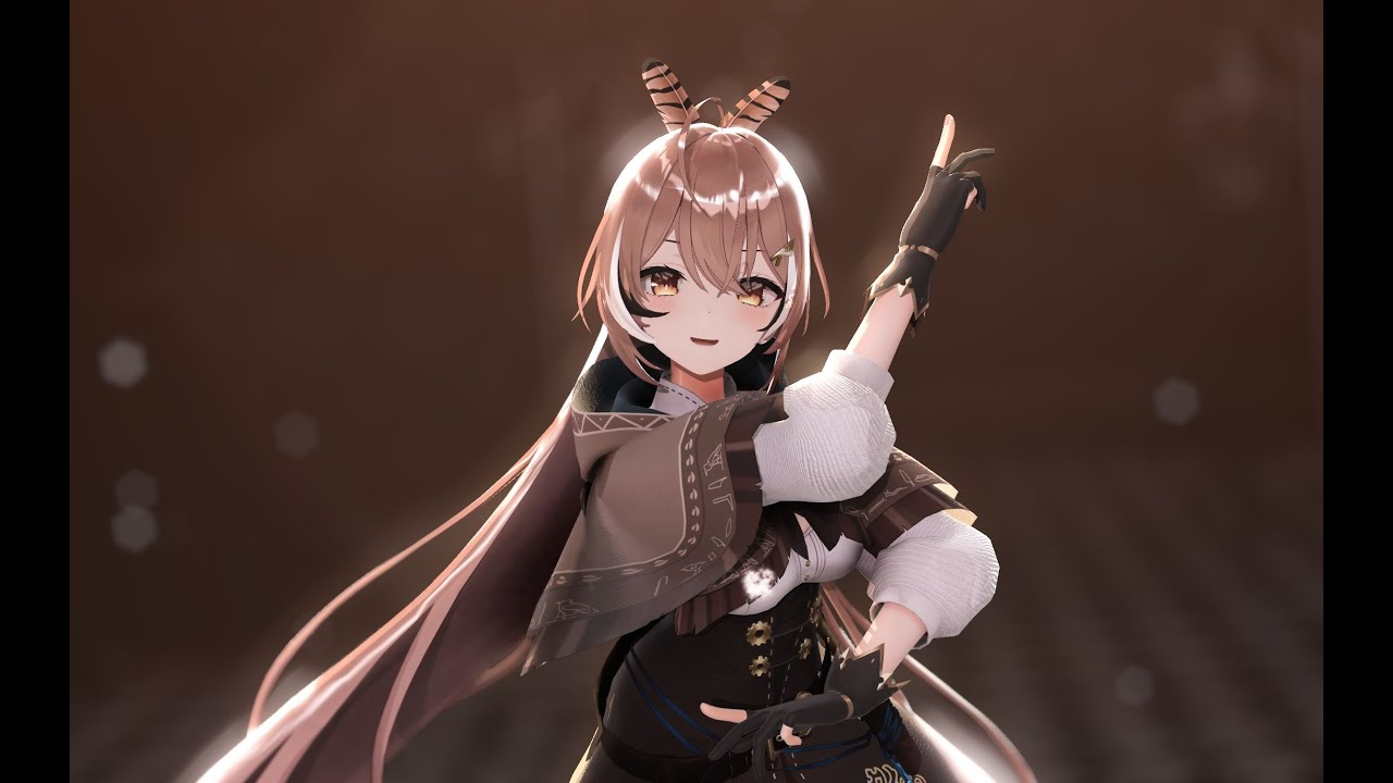 【VTuber MMD／4K／60FPS】Nanashi Mumei【脳内革命ガール】