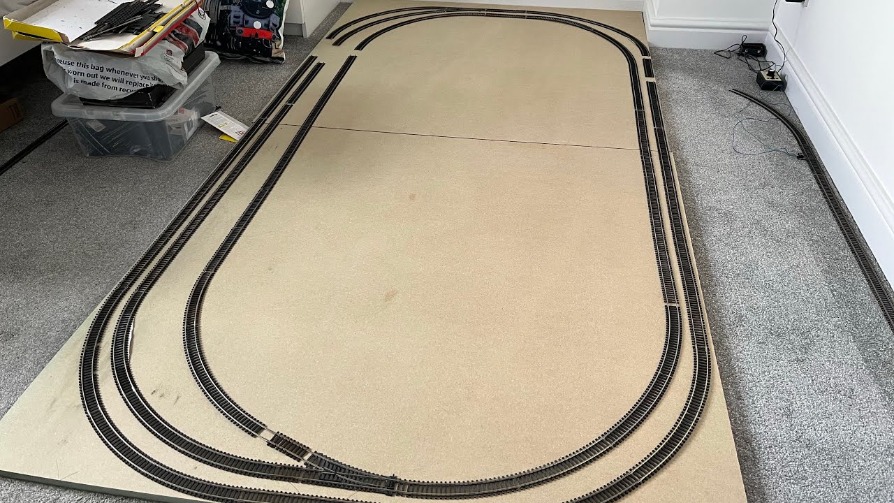My first model railway build project! Explaining ideas and the design 16/02/2025
