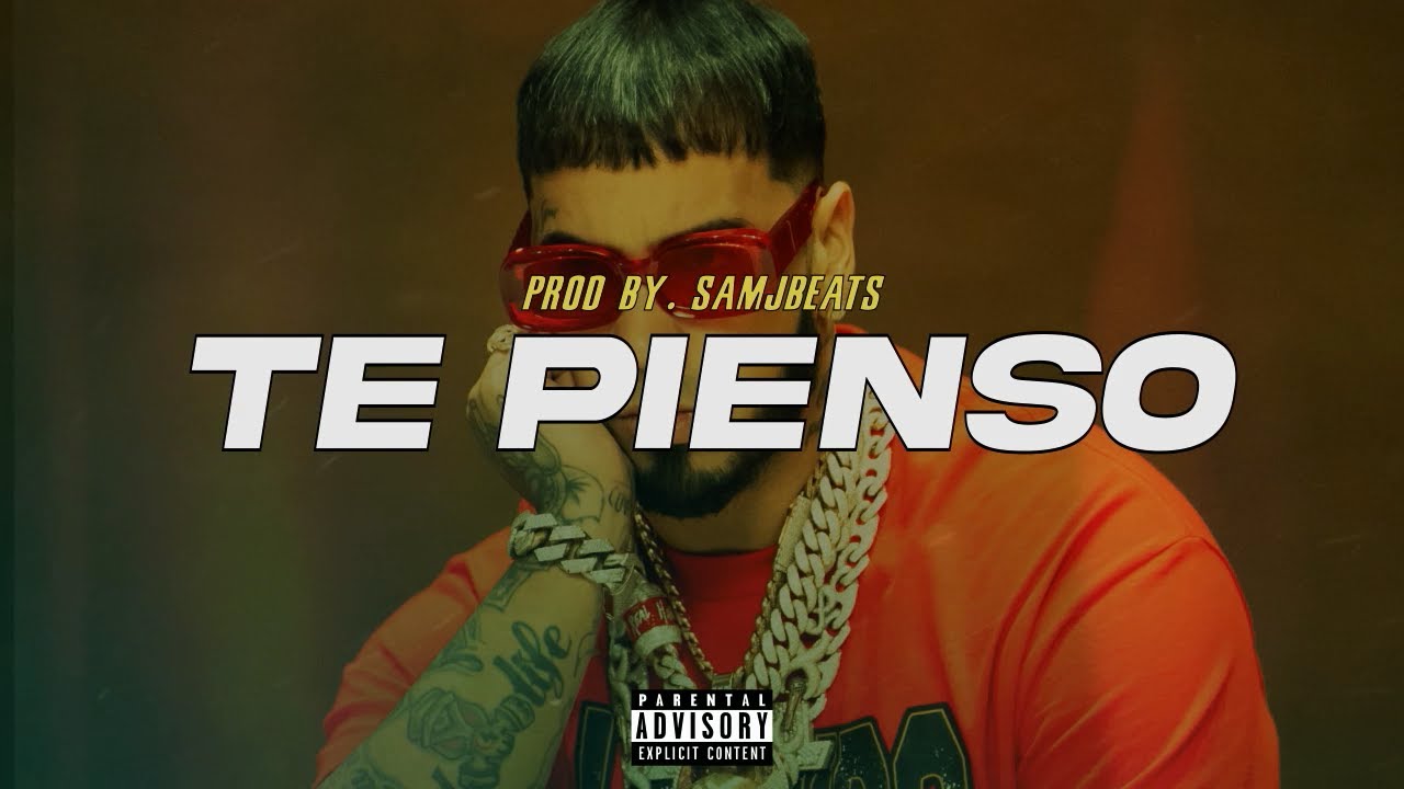 "Te Pienso" Instrumental reggaetón romántico | Anuel type beat | Reggaeton type beat 2023