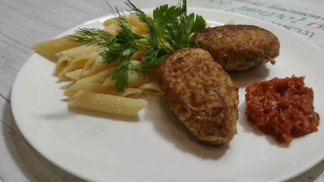Сочные котлетки из фарша кролика