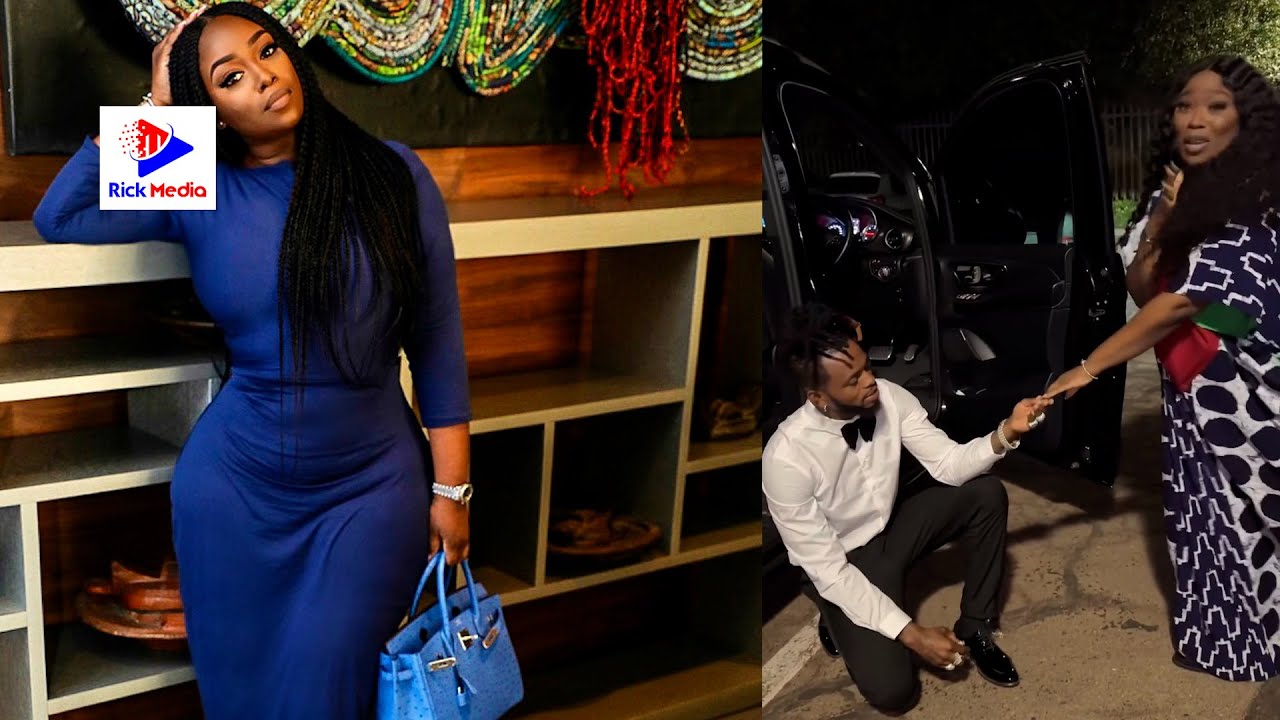 VIDEO hii ya DIAMOND PLATNUMZ akimvalisha PETE staa Huyu wa GHANA yazua GUMZO Mtandaoni