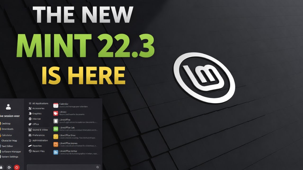 Linux Mint 22.3 