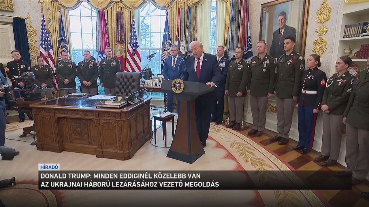 Minden eddigin&eacute;l k&ouml;zelebb van az orosz ukr&aacute;n h&aacute;bor&uacute; lez&aacute;r&aacute;s&aacute;nak lehetős&eacute;ge