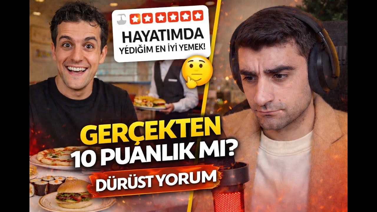Orkun Işıtmak’ın En Yüksek Puanlı Restoranını İzledim | Abartı mı, Hak Ediyor mu? 🤔