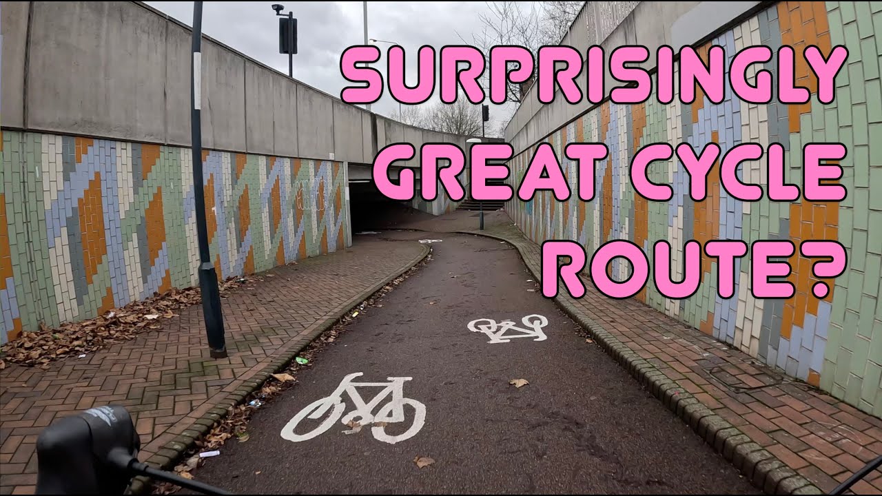 🚲 A surprisingly great way to cycle from Chingford to Walthamstow