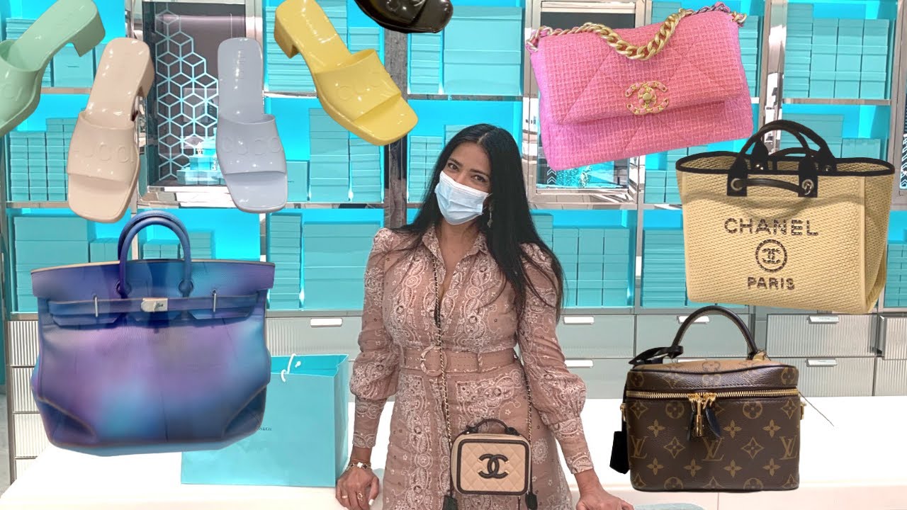 Another Bad A$$ Luxury Shopping Vlog! Chanel, Gucci, Louis Vuitton, Van Cleef