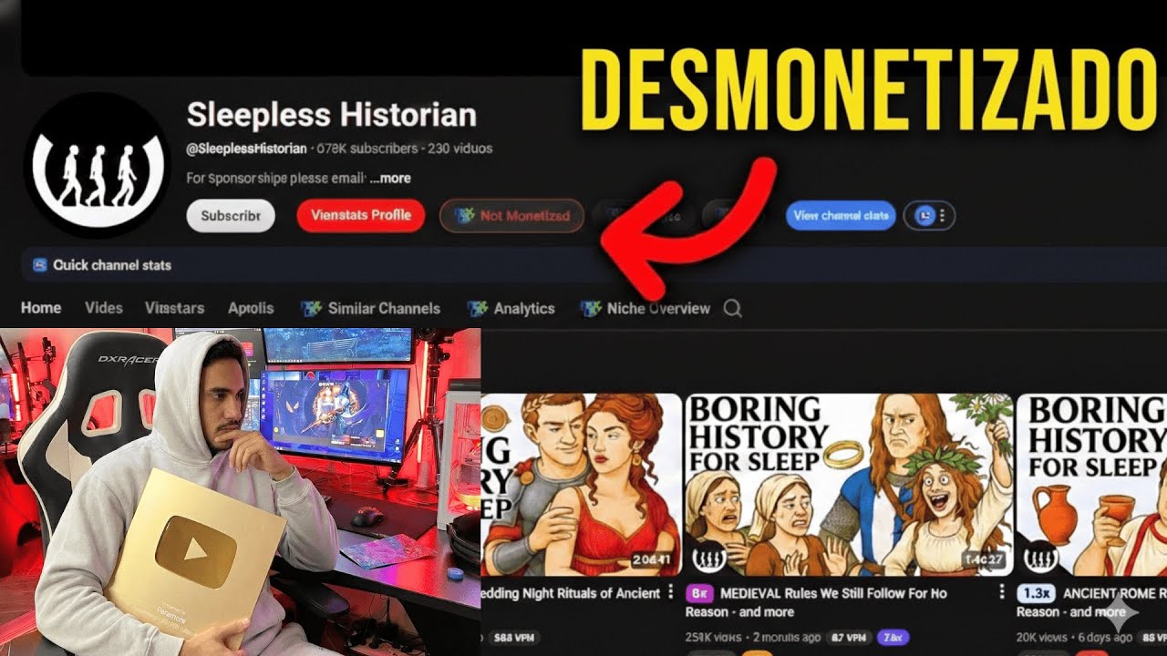 😮 [MUDOU pra PIOR] 5 nichos do YouTube que você deve EVITAR em 2026...
