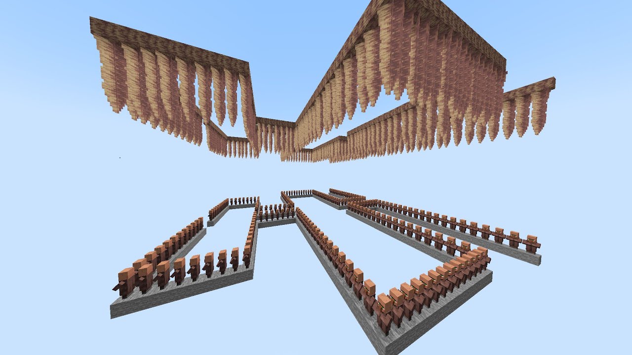 villagers vs dripstone v2