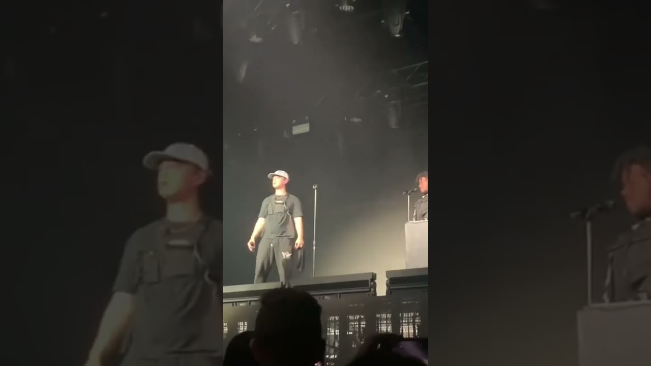 Joji Brings out Filthy Frank LIVE