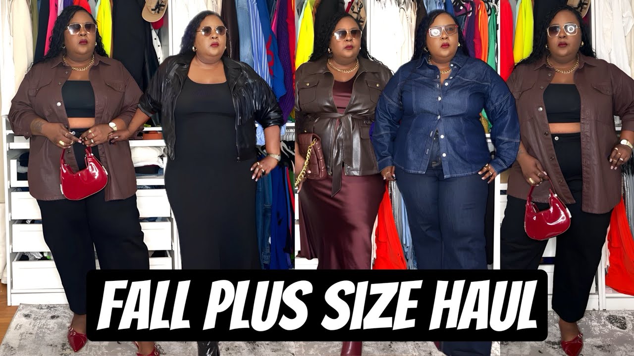 FALL FASHION HAUL, PLUS SIZE TRY ON HAUL, 2024