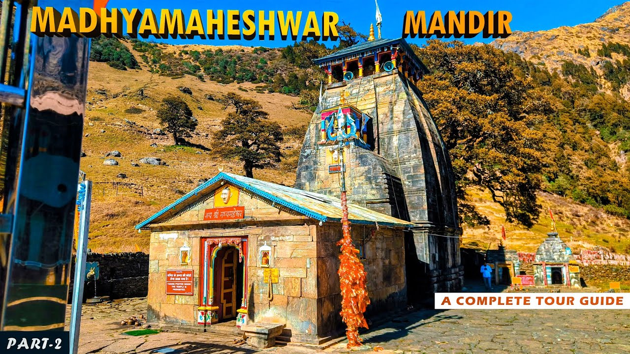Madhyamaheshwar Trek|Panch Kedar|Part 2| Complete info| Travel vlog
