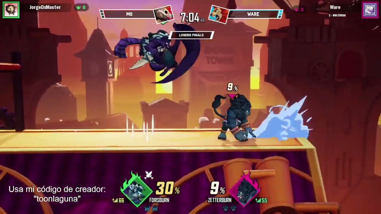 M8 vs Ware   LF LCQ 2