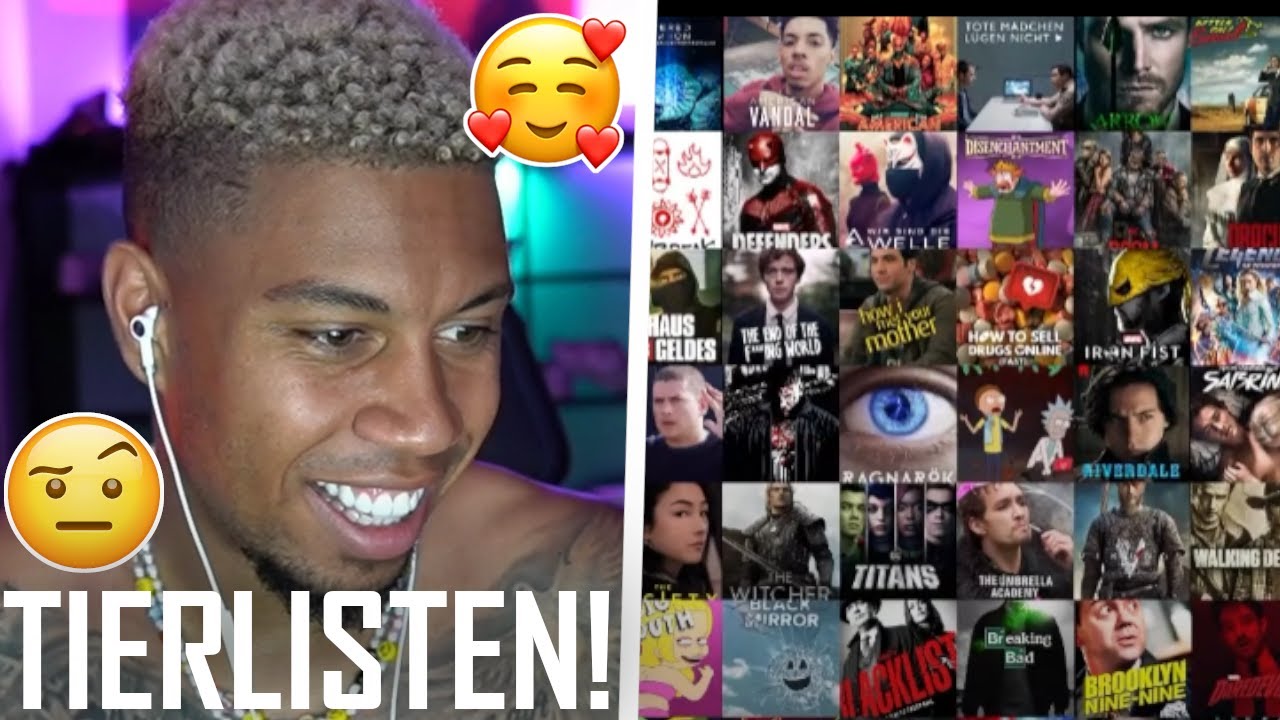 SID RANKED SEINE LIEBLINGSSERIEN UND FILME🥰​| 999 SID