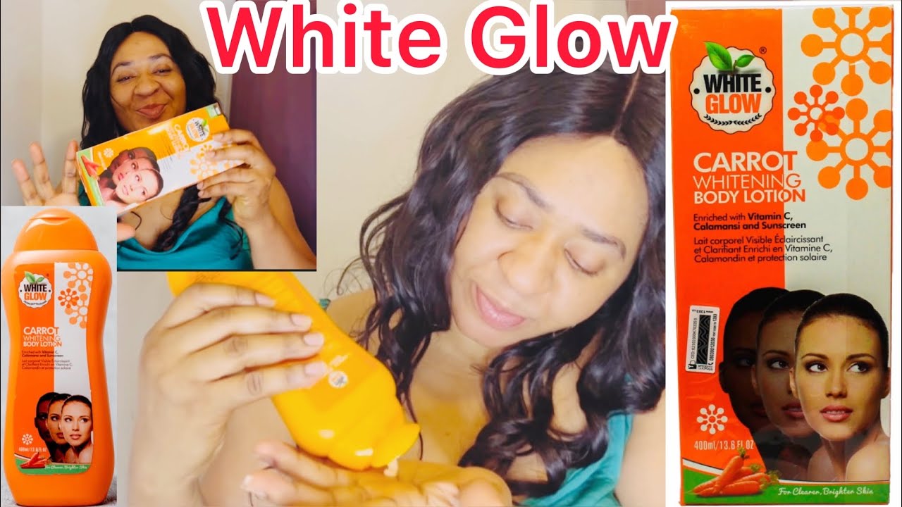 Best Whitening Lotion without Bleaching | Carrot Whitening Body Lotion | FAIR SKIN | White Glow