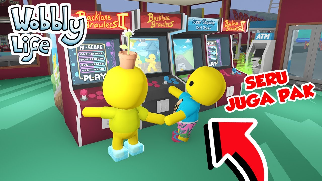 KISAH UPIL DAN IPIL NGABUBURIT PALING NGAKAK DI WOBBLY LIFE!!!