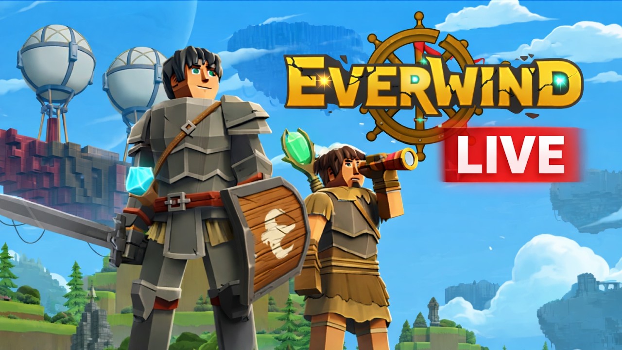 Is this EVERWIND the best NEW Survival Game | DutchTV (Portrait)