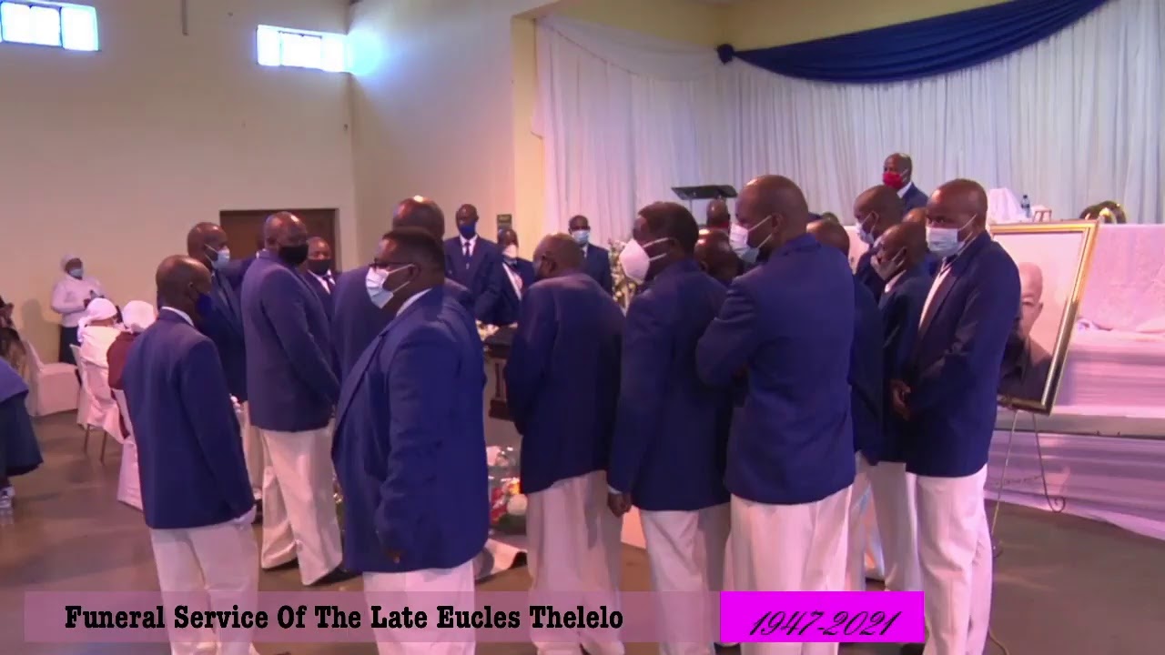 FUNERAL SERVICE OF THE EUCLES THELELO