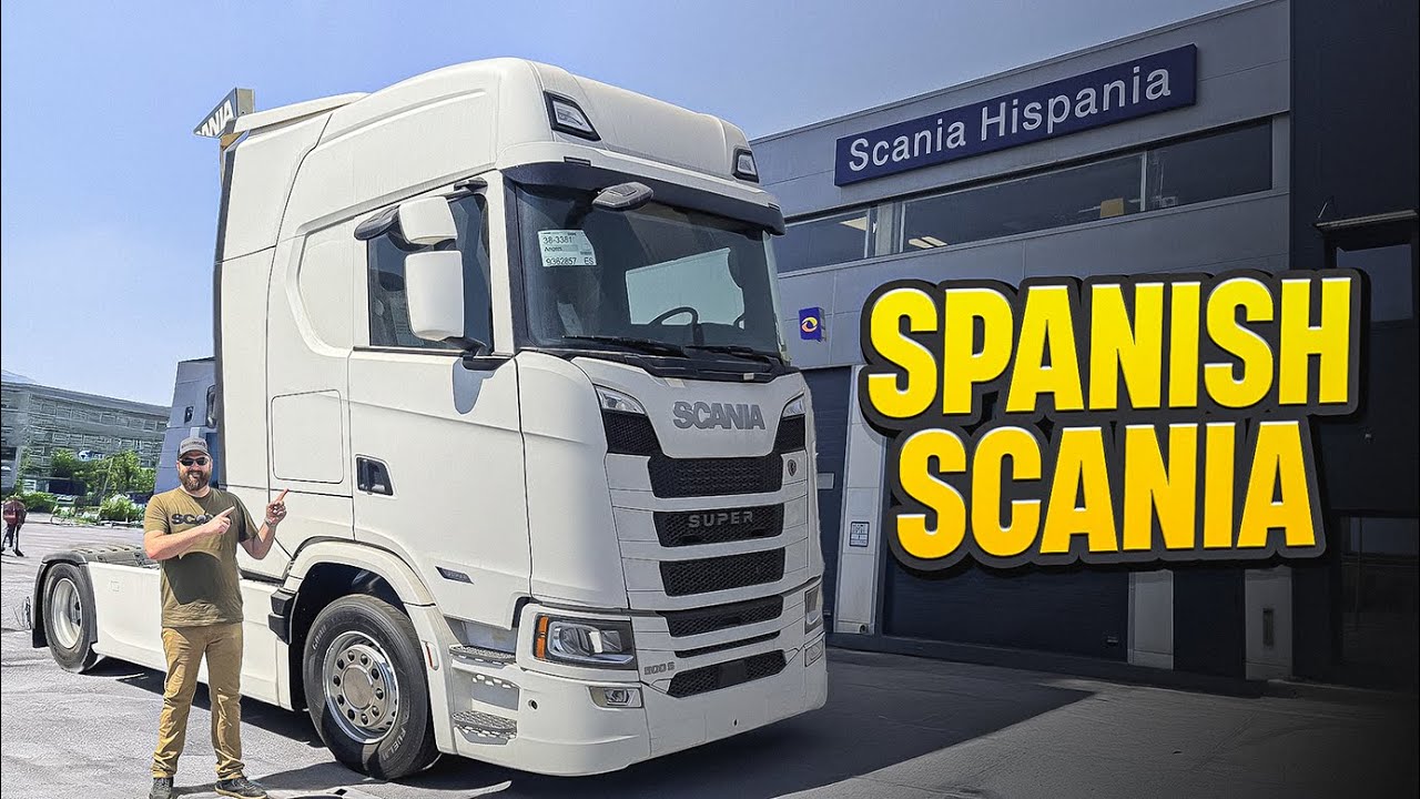 American Visits Scania Dealership in Spain!
