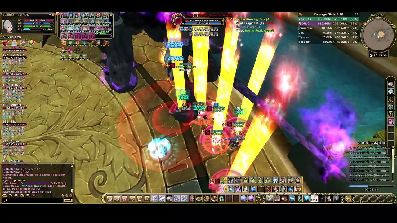 Flyff Universe - Ankou Run