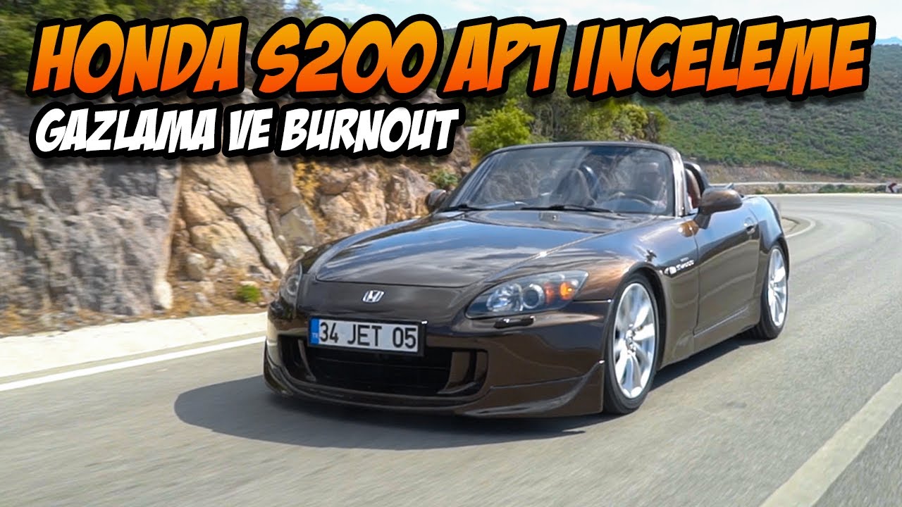 Honda S2000 ile Gazladık / Merak Edilen Herşey / Niye Bu Kadar Efsane ? / Varex Egzoz / Test Ettik
