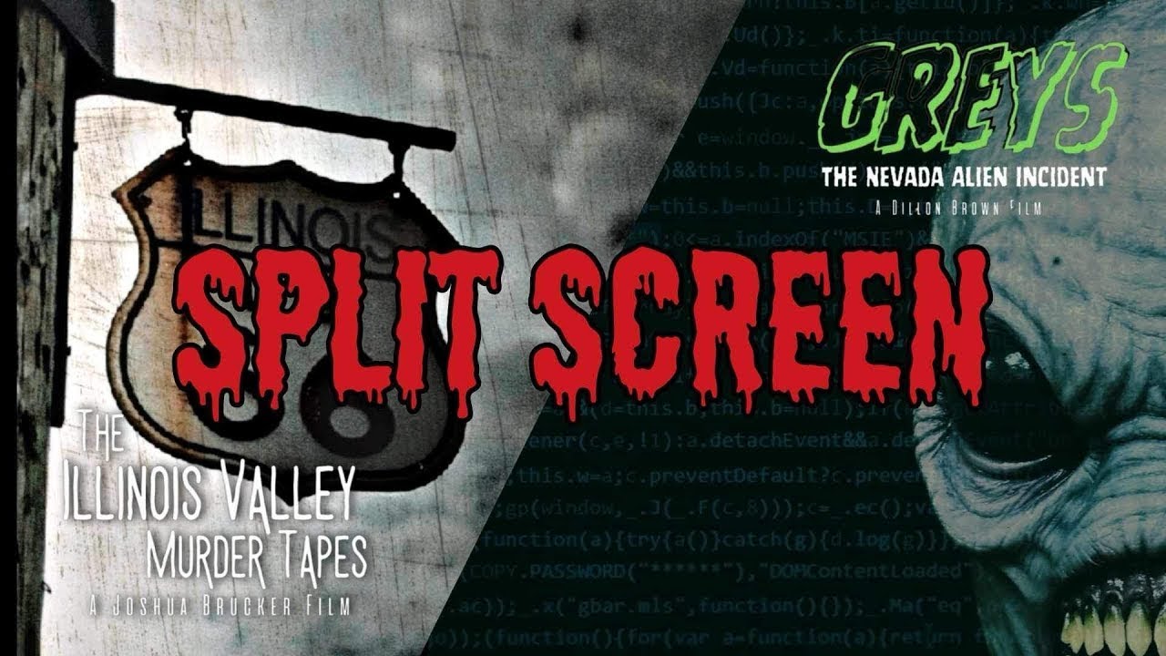 Split Screen 📽️  FOUND FOOTAGE | FULL HORROR MOVIE