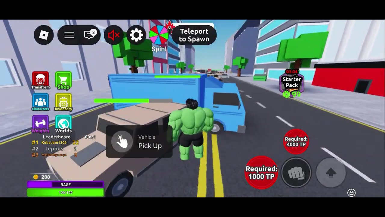 Muscle Transform Simulator Roblox (96% Rated) – From Weak to Unstoppable! 💪😱 Worth It?