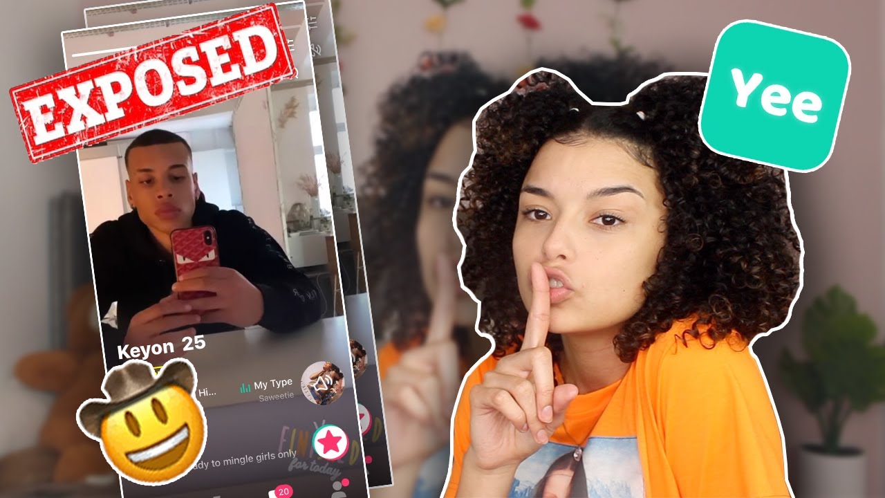 EXPOSING RANDOM GUYS DEEPEST SECRETS !! Yee App