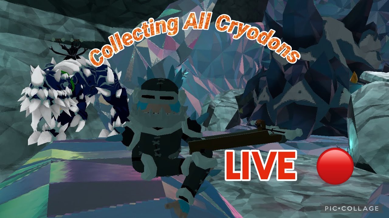 Collecting All Cryodons On UG VR LIVE!!!!