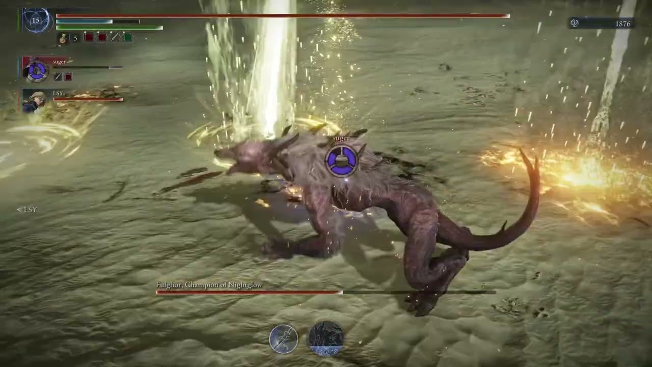 ELDEN RING NIGHTREIGN DeepOfNight depth3 darkknight drift trio solo boss
