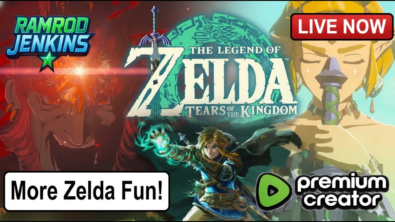 Why is Zelda Tears of the Kingdom so fun??