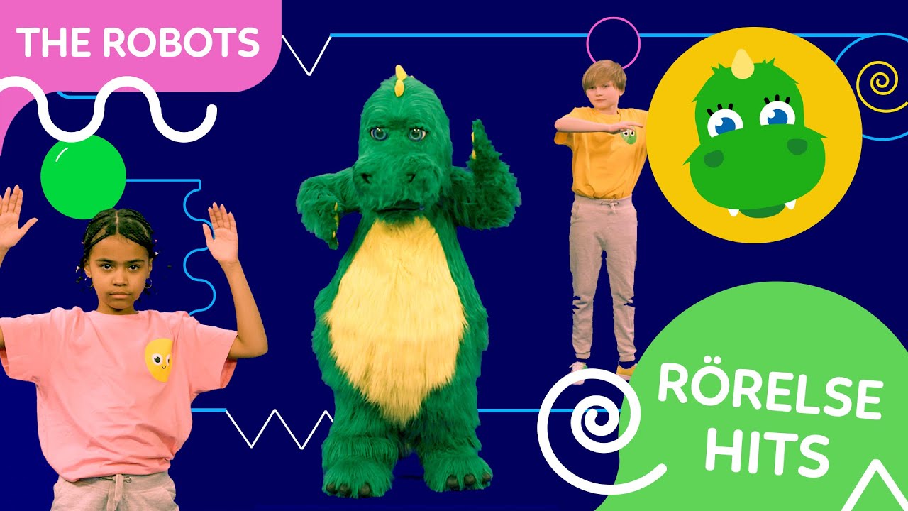 Bolibompa Mini: Rörelse hits: The Robots