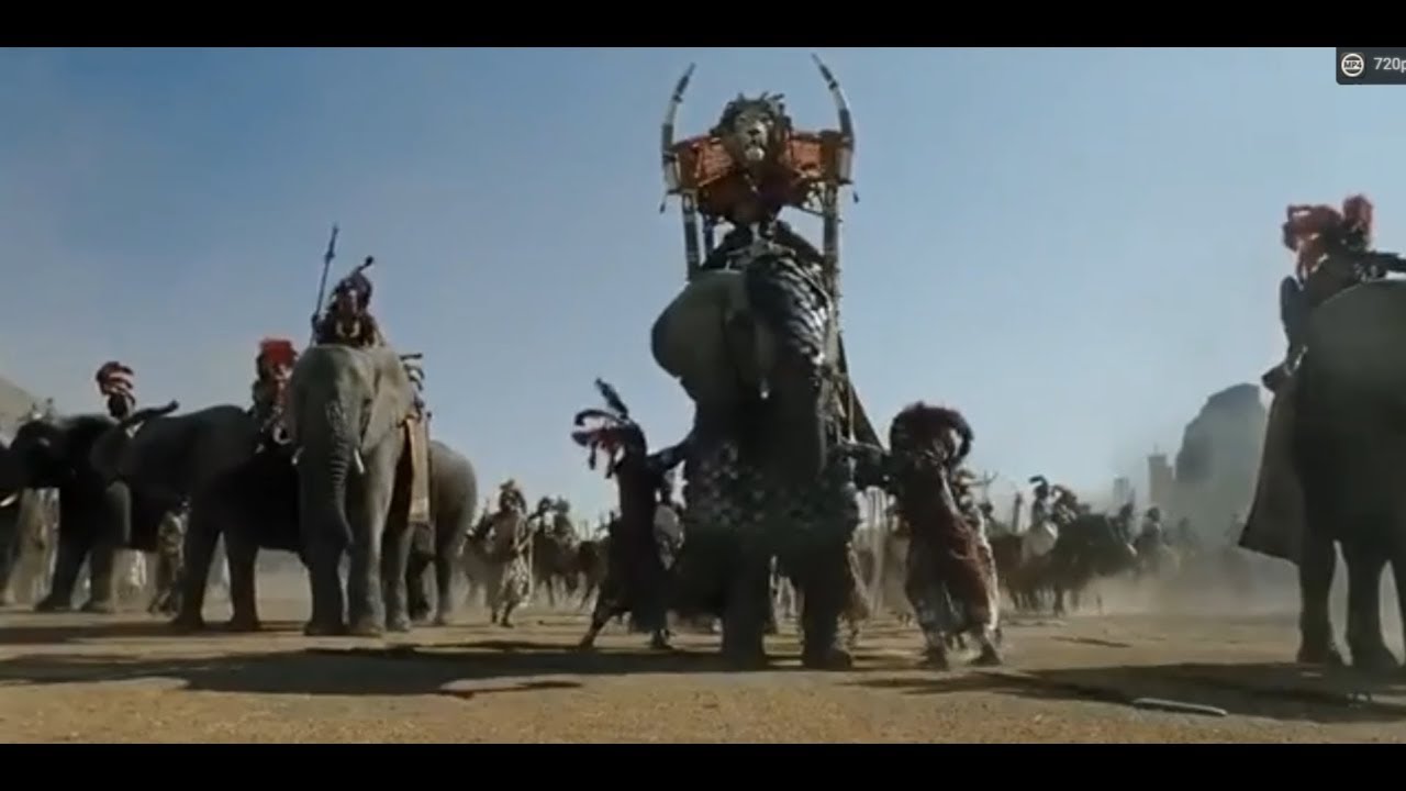 Tentera Bergajah Abrahah Diserang Ababil | Birds defend Kaabah from attack