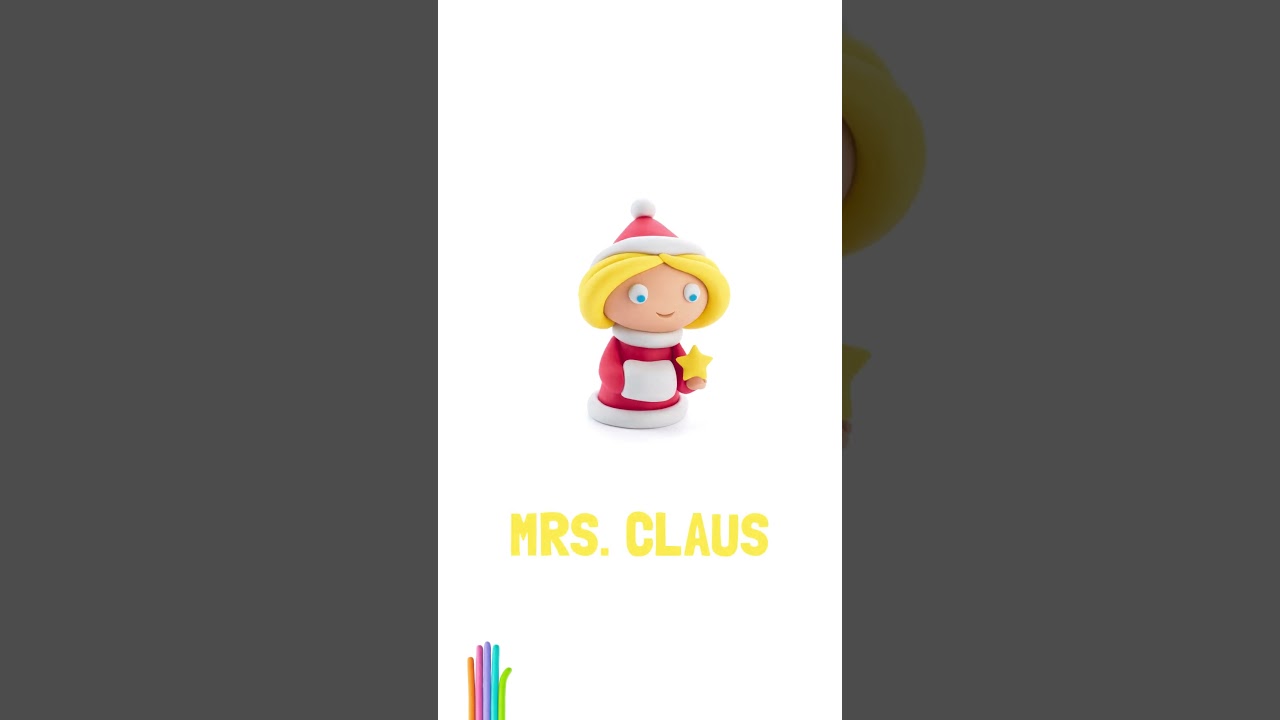 Miss Santa wishes you happy holidays!