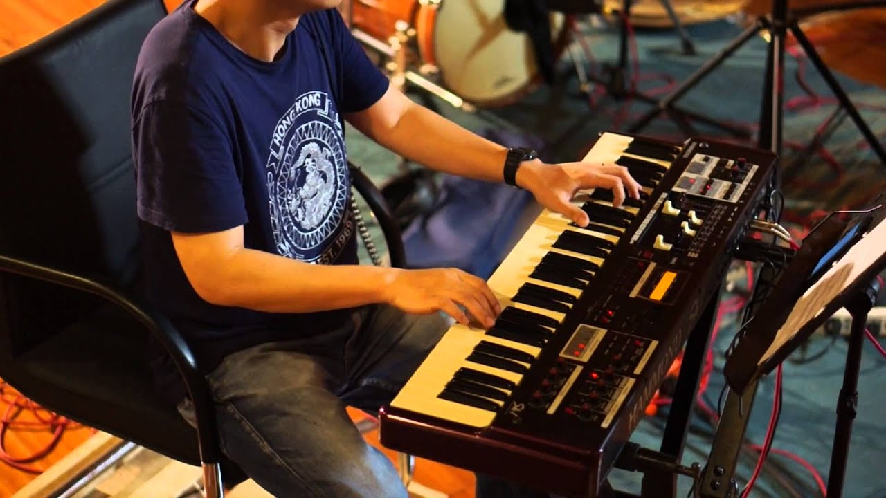 HAMMOND SK1 My Foolish Heart    SAX：Simon Wu  ORGAN：Sean Zhou（2015.7.20）