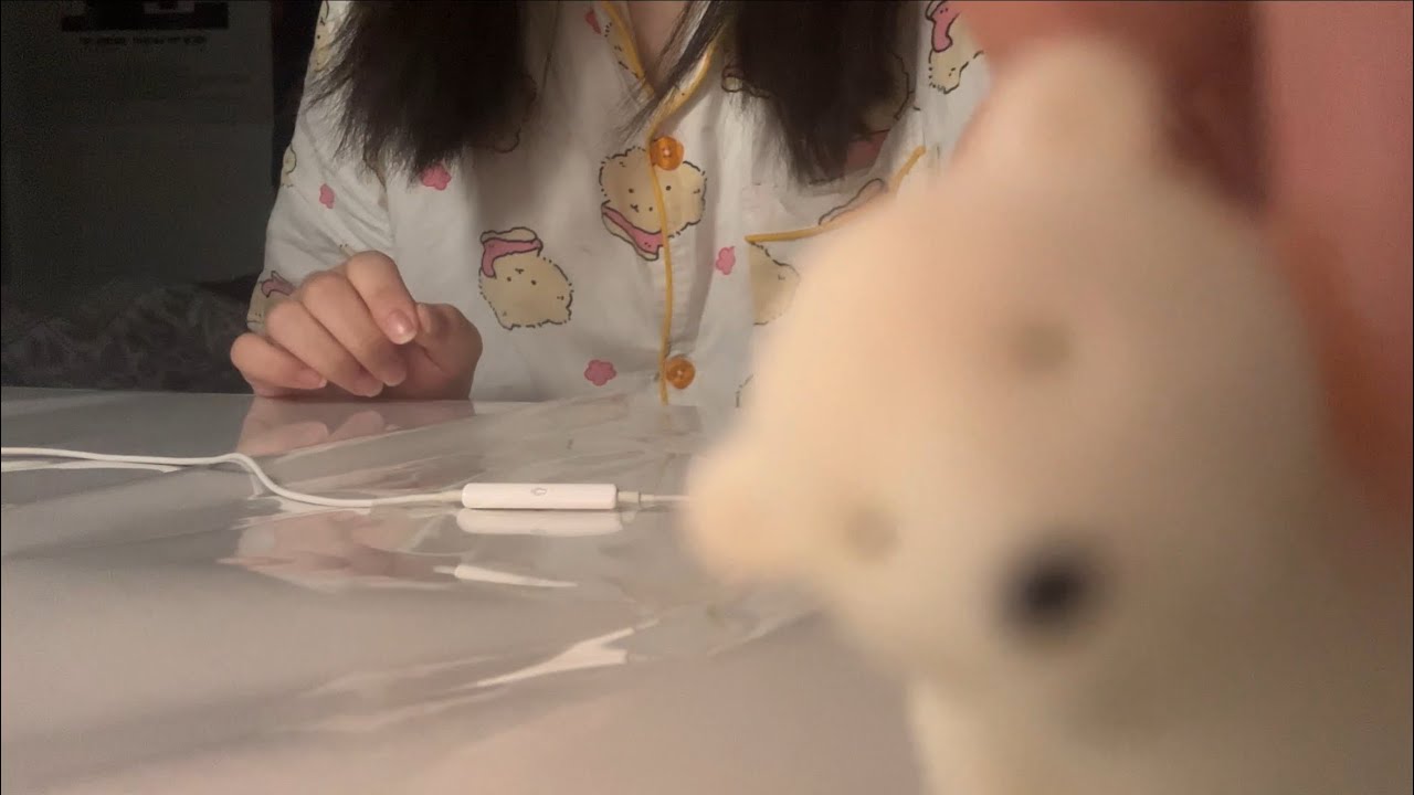 사물 태핑 ASMR