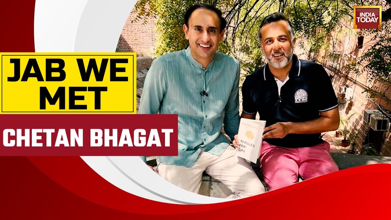 Chetan Bhagat In An Exclusive Conversation With Rahul Kanwal | Jab We Met | India Today
