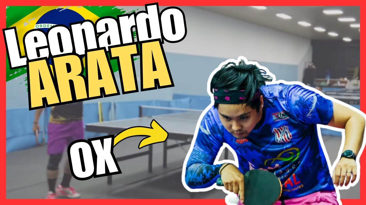 The Brazilian Long Pimples OX GOAT 🐐 Leonardo Arata