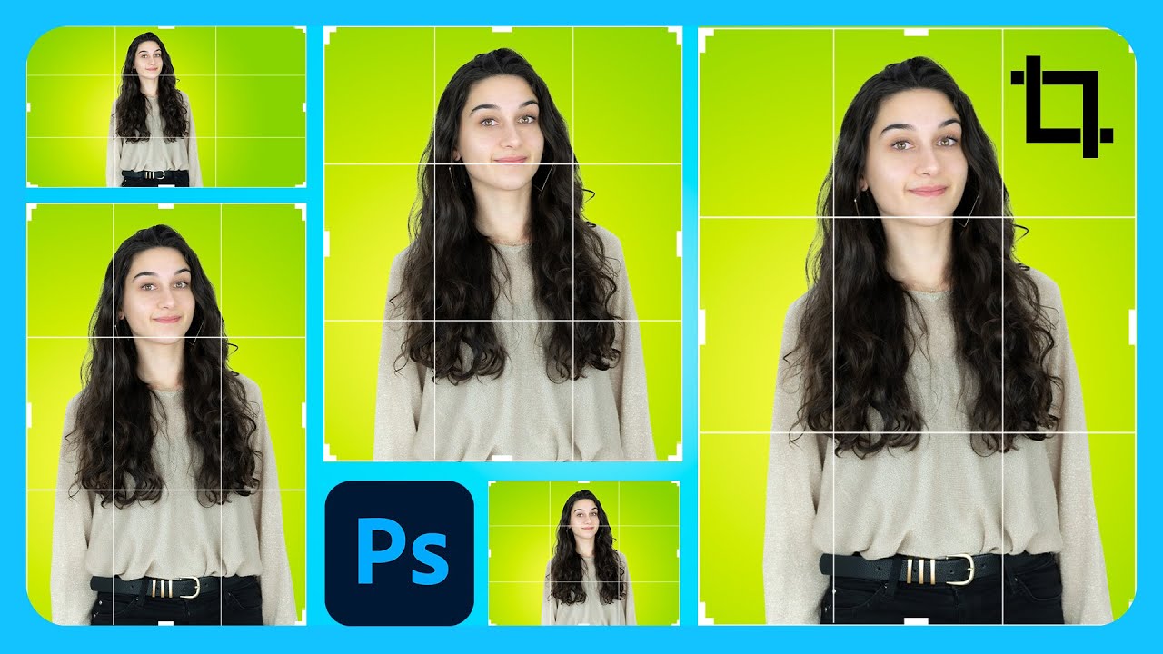 ✂ RECORTAR IMAGEN en Photoshop ✅