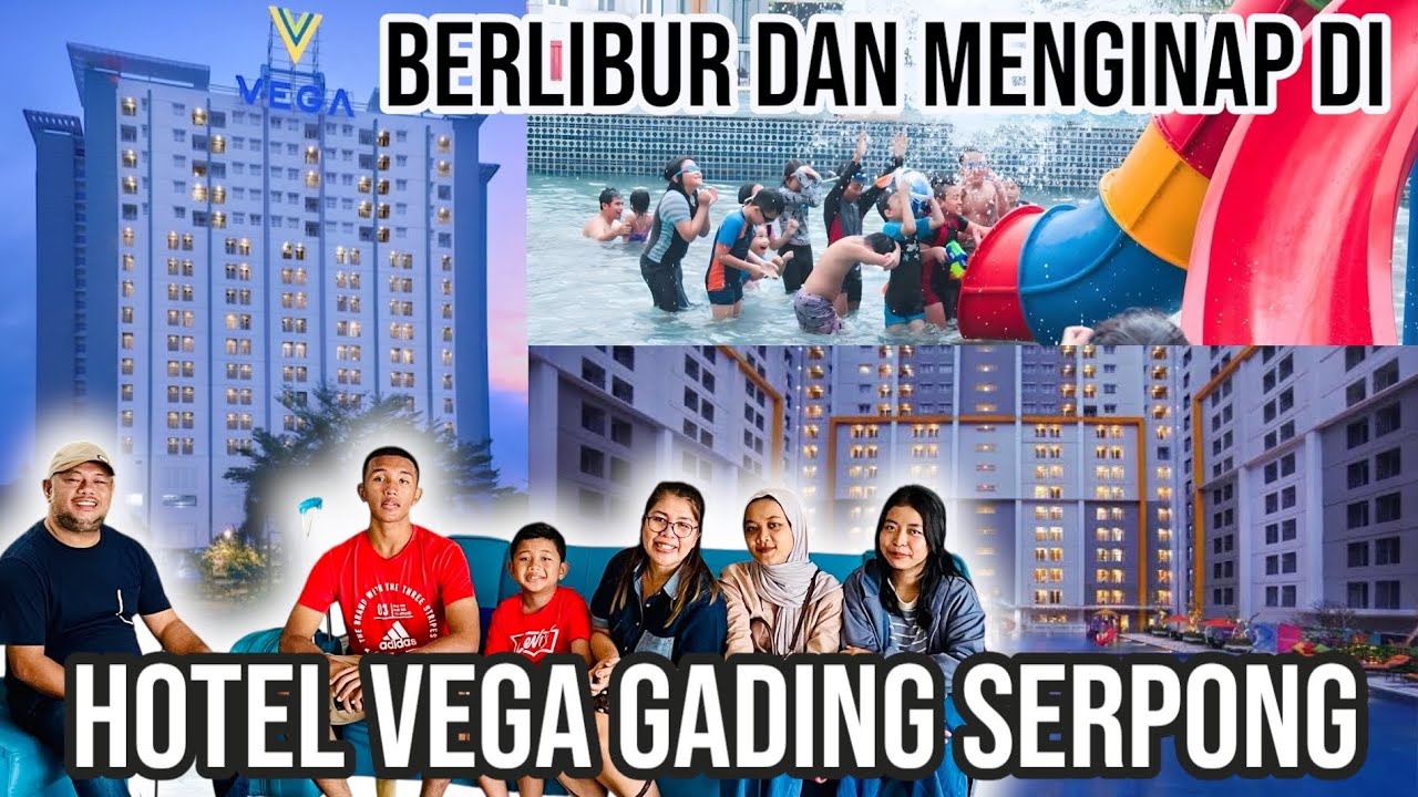 Hotel Vega Gading Serpong, Hotel Ramah Anak Nyaman Buat Keluarga Dengan Kolam Renang Semi Olympic