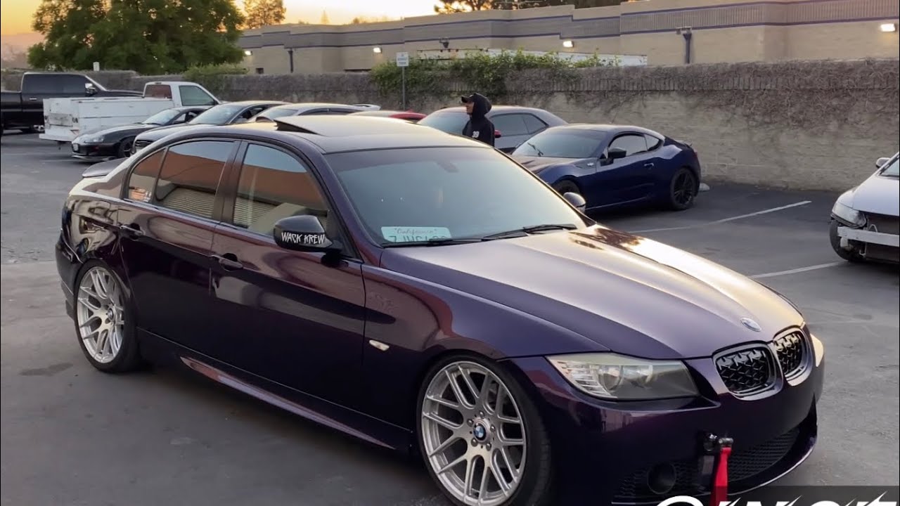 CRASHED MY BMW E90