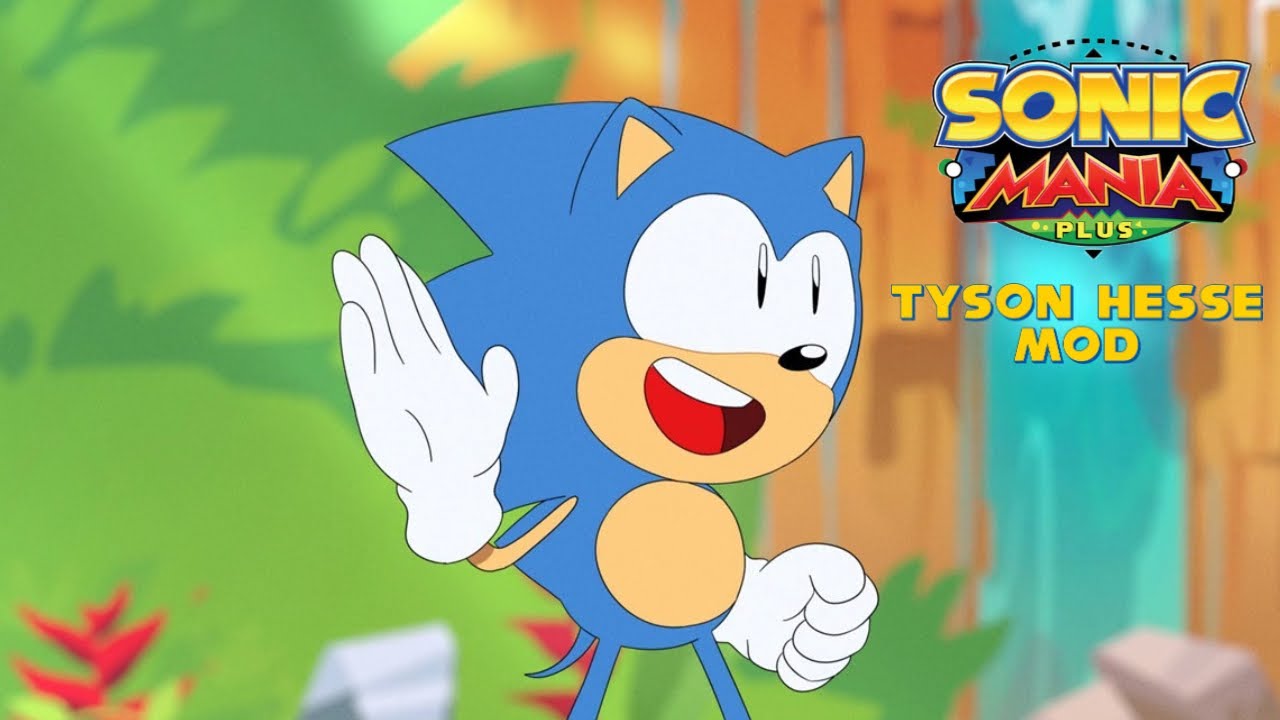 Sonic Mania Plus: Tyson Hesse Mod | PC 4K Gameplay