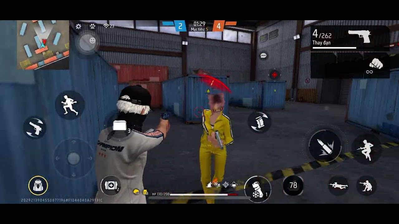 ( Free Fire ) Giao lưu Độc Lang Chiến Bắn Gà Lắm :))