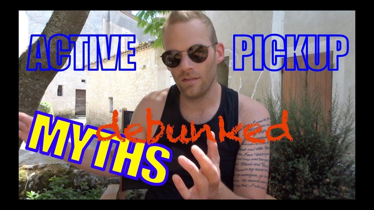 Debunking Active Pickup Myths EMG 60 EMG 85